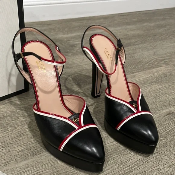 SOLD 🎈Gucci pumps - Picture 2 of 10
